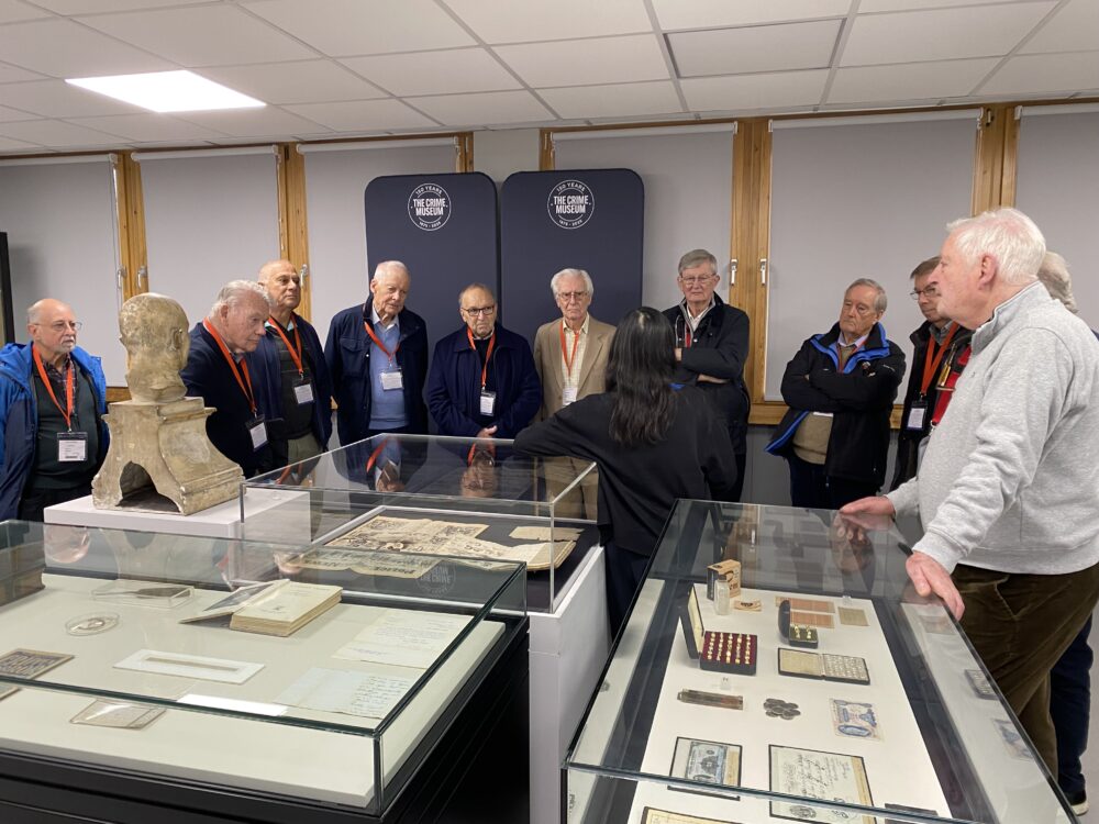 Police Crime Museum When it was in Sidcup Kent