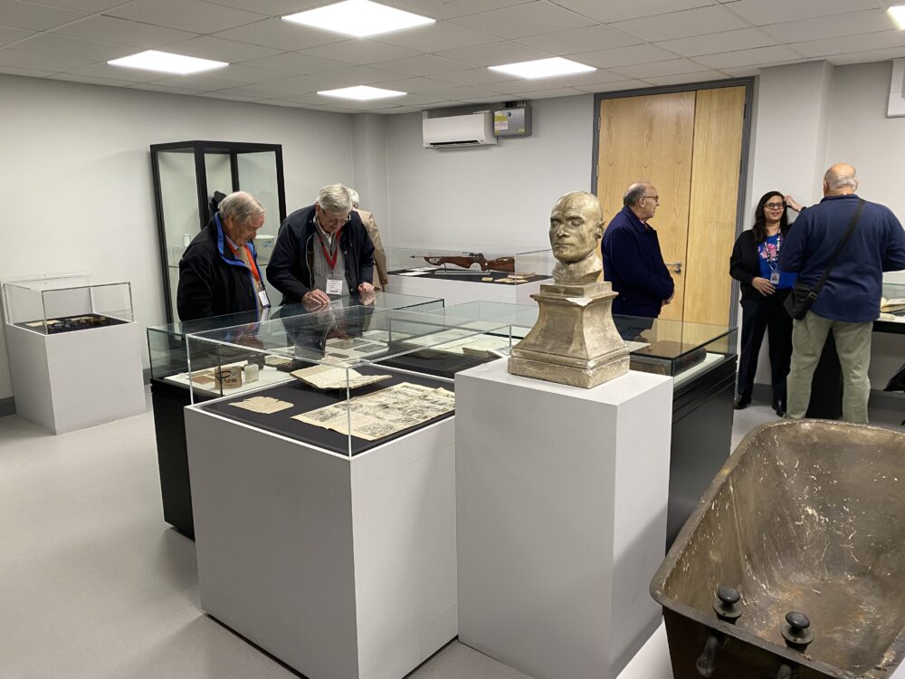 Police Crime Museum When it was in Sidcup Kent